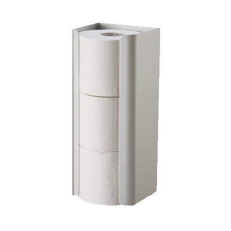 Toilettenpapier-Rollen-Ersatzrollenhalter für 3 Rollen | Aluminium eloxiertReserve-Rollenhalter für WC-Papier-Haushaltsrollen Toilettenpapier-Rollen-Ersatzrollenhalter für 3 Rollen | Aluminium eloxiertReserve-Rollenhalter für WC-Papier-Haushaltsrollen