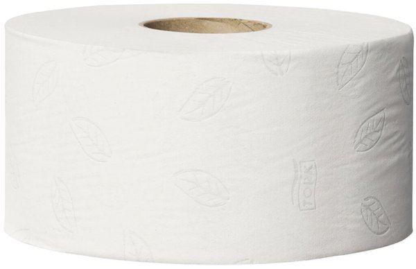 Toilettenpapier Jumbo Mini Advanced 2-lagig weiß 170m