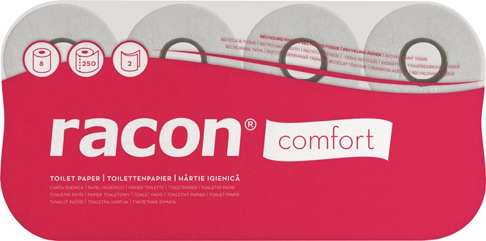 Toilettenpapier Racon Premium 2-lagig RACON