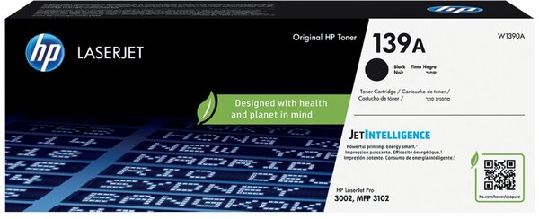 Toner Cartridge 139A, schwarz für HP LaserJet Pro 3002, MFP3102