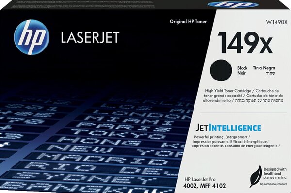 Toner Cartridge 149X, schwarz für HP LaserJet Pro 4002, MFP 4102