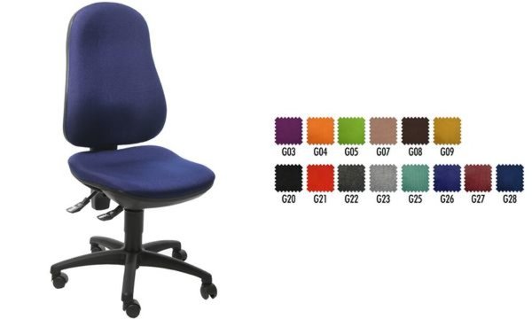 Topstar Bürodrehstuhl Point 70, r oyalblau (77240072)