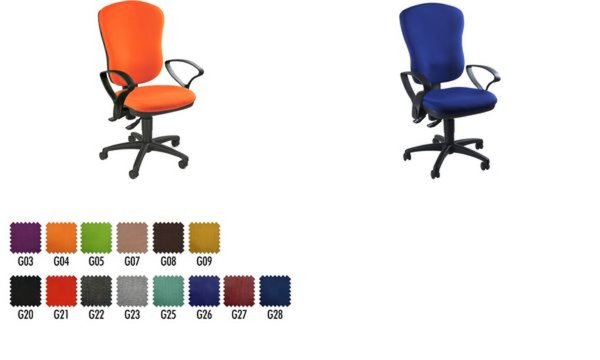 Topstar Bürodrehstuhl Point 80, o range (70818000)
