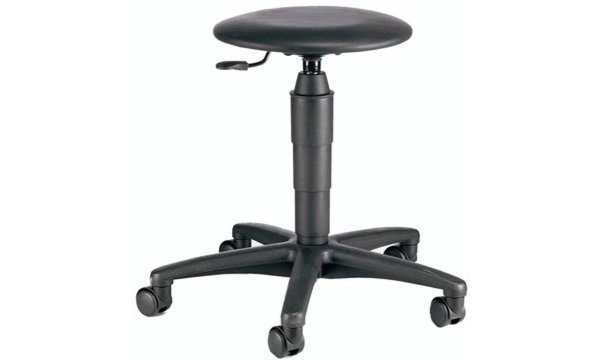 Topstar Drehhocker TEC 60 Skai, s chwarz (70722602)