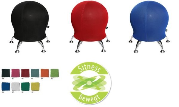 Topstar Sitzhocker Sitness 5, bla u (76500244)