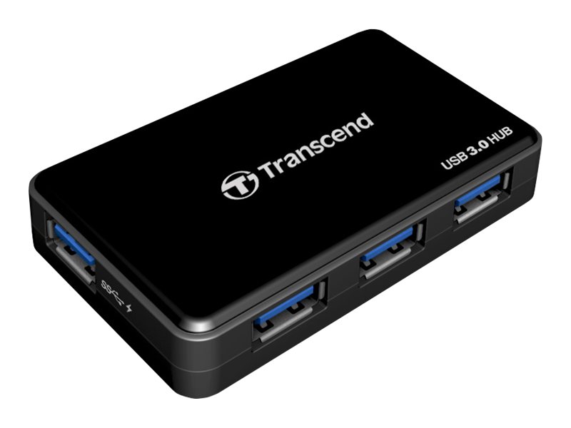 Transcend 4-Port USB 3.0 Hub bk