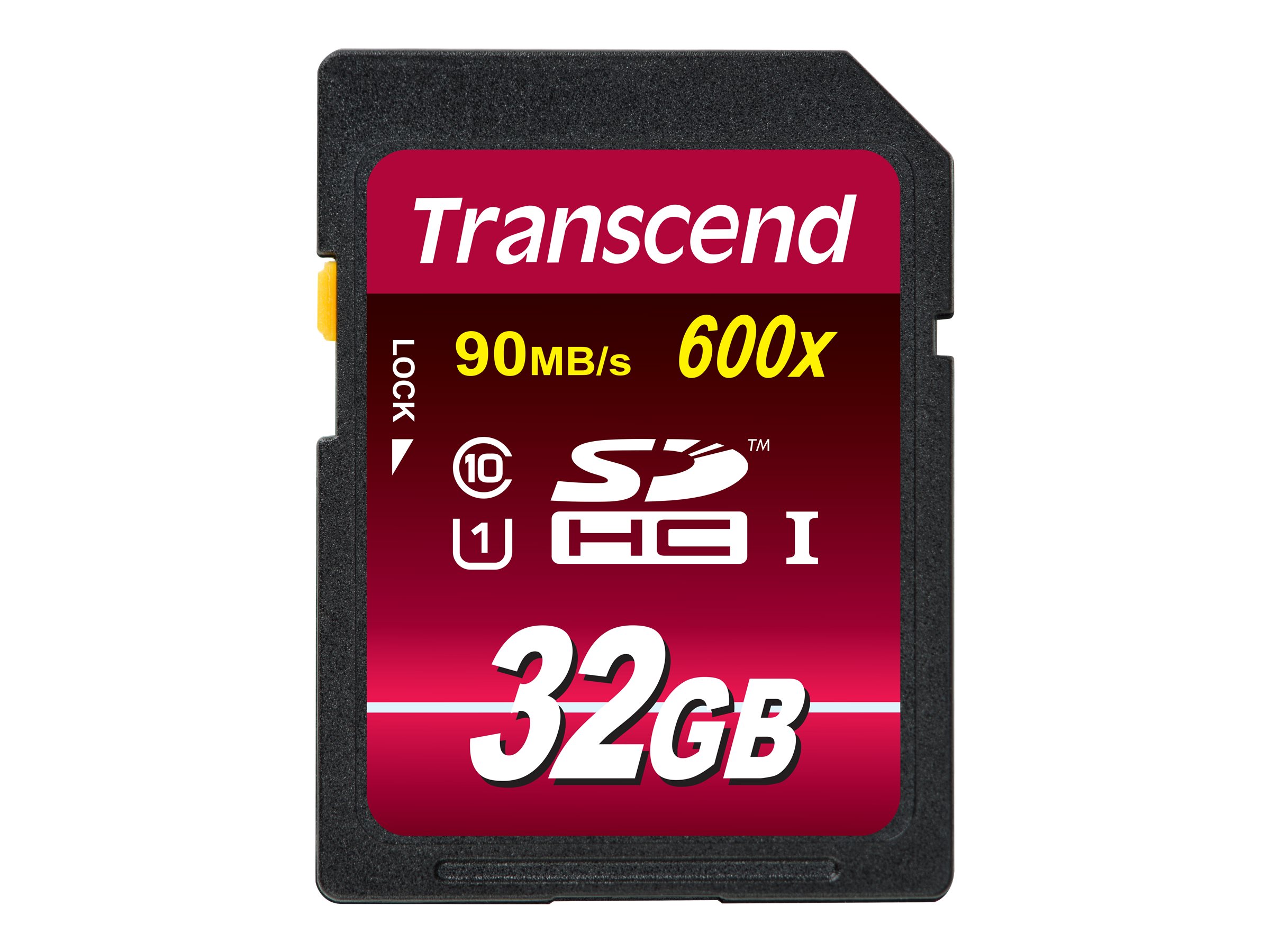 Transcend SD 32GB 40/85 Cl.10SDHC UHSI TRC