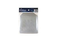 Transparent Plastic Sleeve pack100