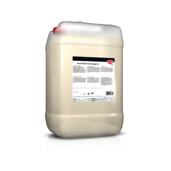 Truck Wash Vorreiniger A | 25 Liter alkalischer und kraftvoller Sprüh- und Hochdruckreiniger für die Vorreinigung von NFZ aller Art Truck Wash Vorreiniger A | 25 Liter alkalischer und kraftvoller Sprüh- und Hochdruckreiniger für die Vorreinigung von NFZ aller Art