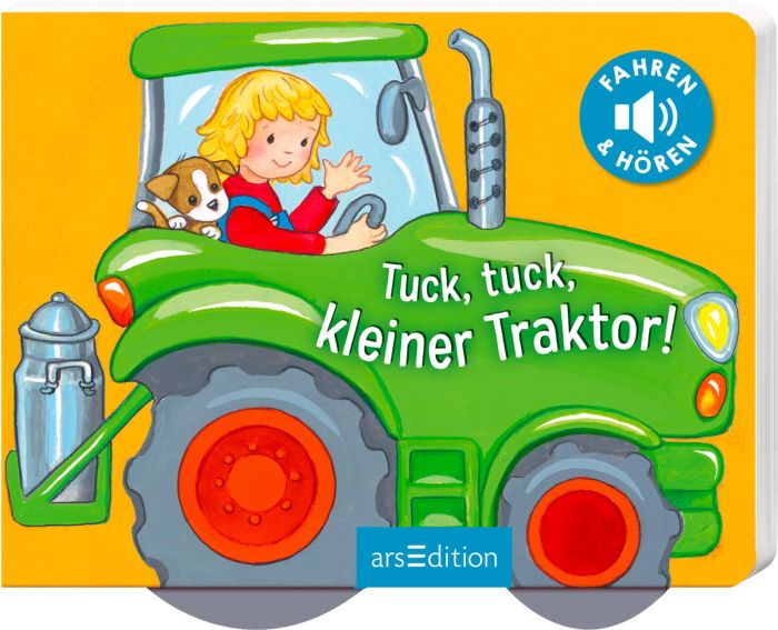 Tuck, tuck, kleiner Traktor!, Nr: 134563