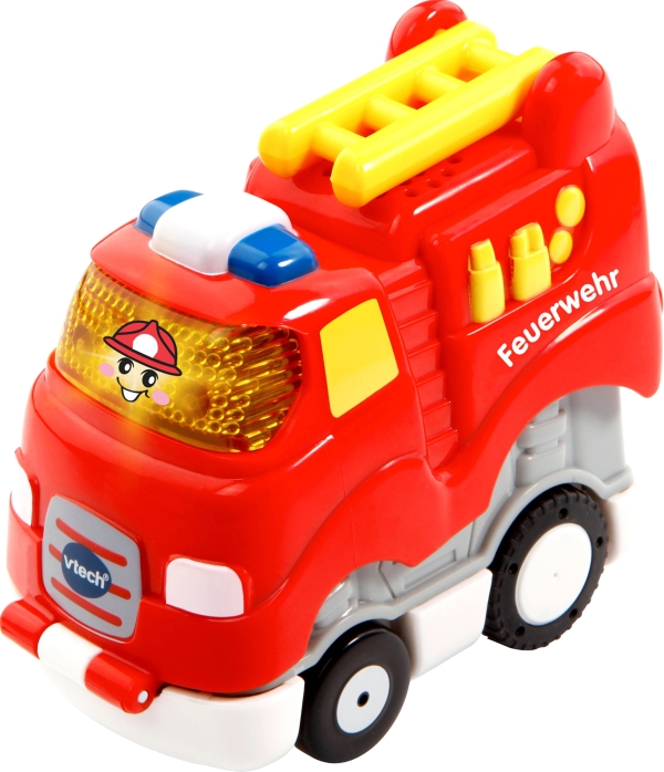 Tut Tut Baby Flitzer -Press&Go Feuerwehr, Nr: 80-500404