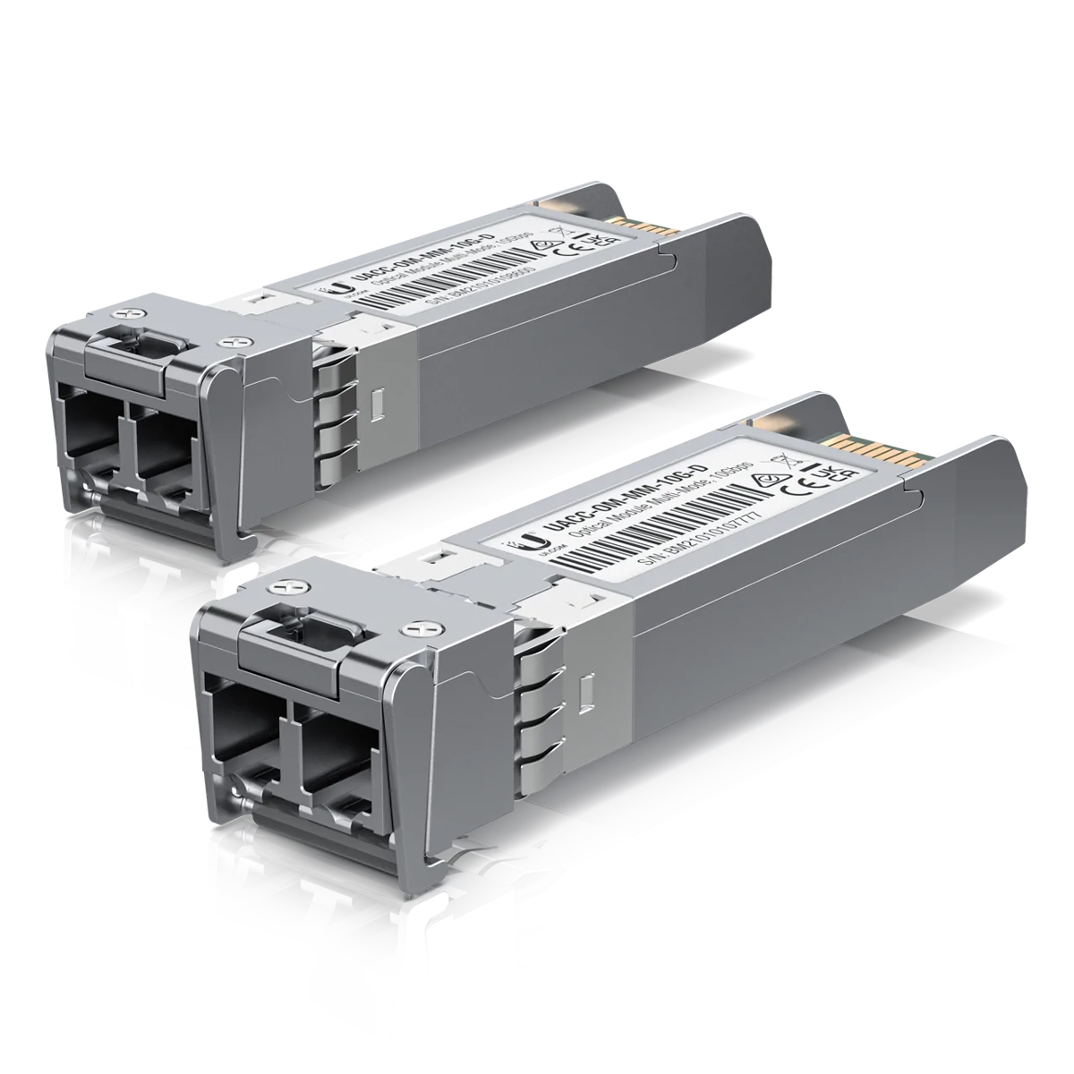 UBIQUITI NETWORKS Optical Module Multi-Mode, 10Gbps, 2-Pack UBIQUITI NETWORKS Optical Module Multi-Mode, 10Gbps, 2-Pack