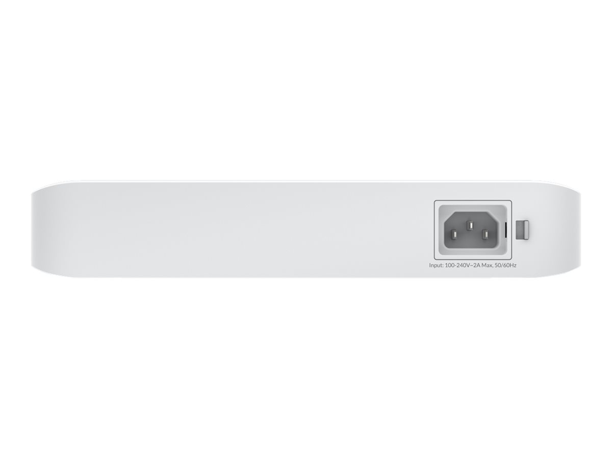 UBIQUITI NETWORKS UniFi 8xRJ45 2,5G/2xSFP+ 10G Managed PoE+ Wall-Mountable