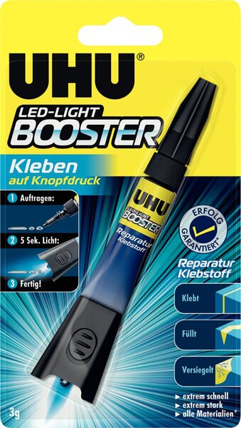 UHU Booster 3g, starker Reparatur- Klebstoff