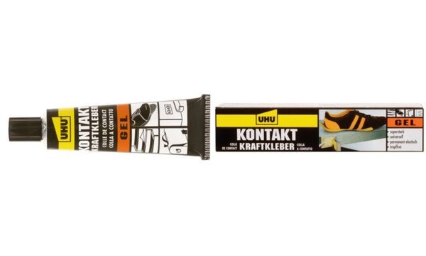 UHU Kontakt Kraftkleber, Gel, lösem ittehaltig, 42 g (5650951)