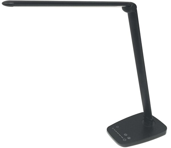 UNILUX LED-Tischleuchte TWISTLED, schwarz