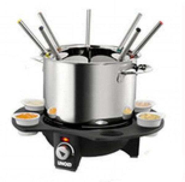 UNOLD Unol Fondue 48645 Élégance 1000W sr/bk