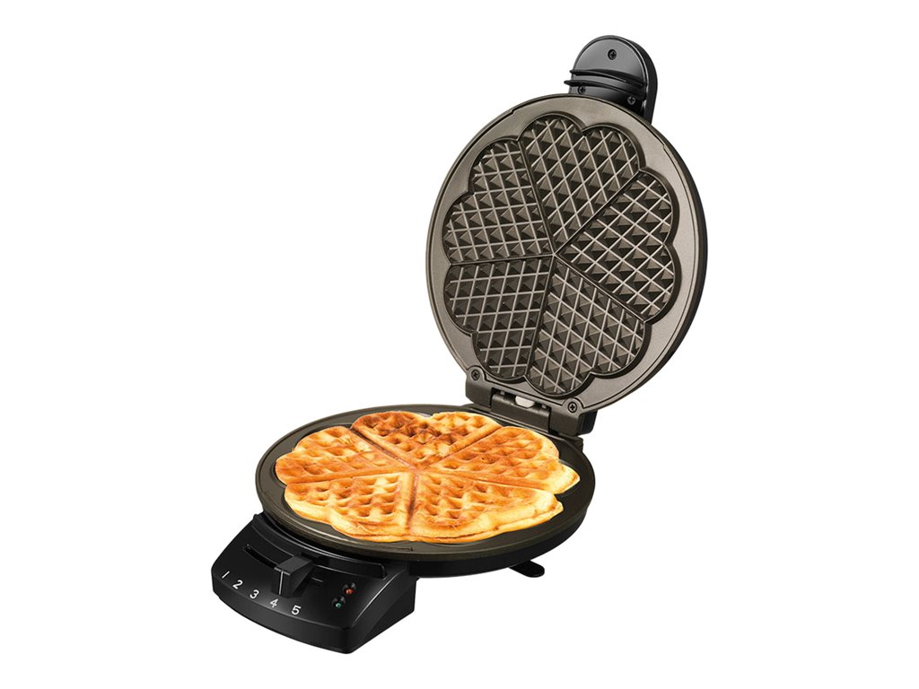 UNOLD Unol Waffeleisen Diamant 48235 bk