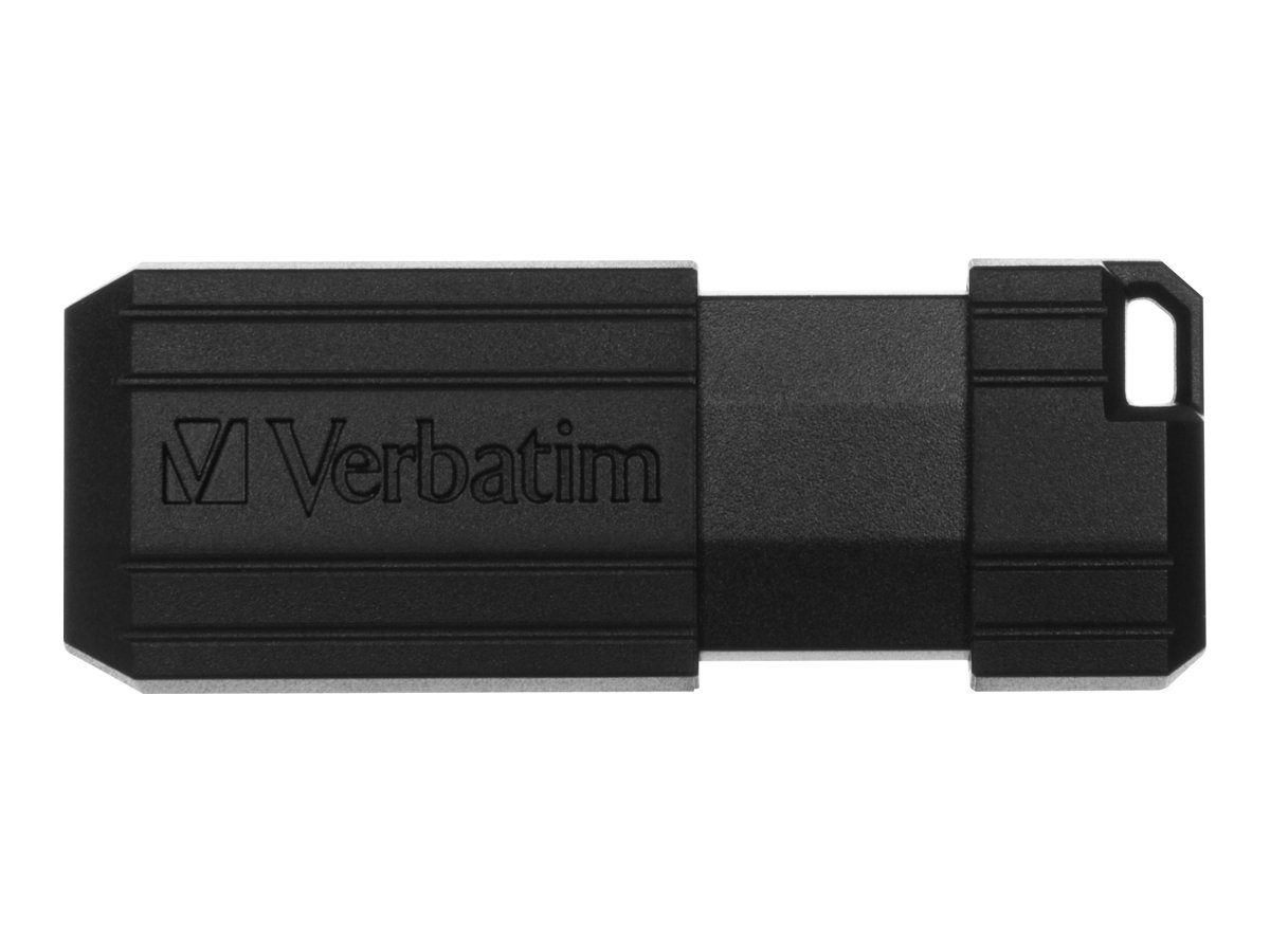 USB2.0 128GB Verbatim USB DRIVE 2.0 PIN STRIPE