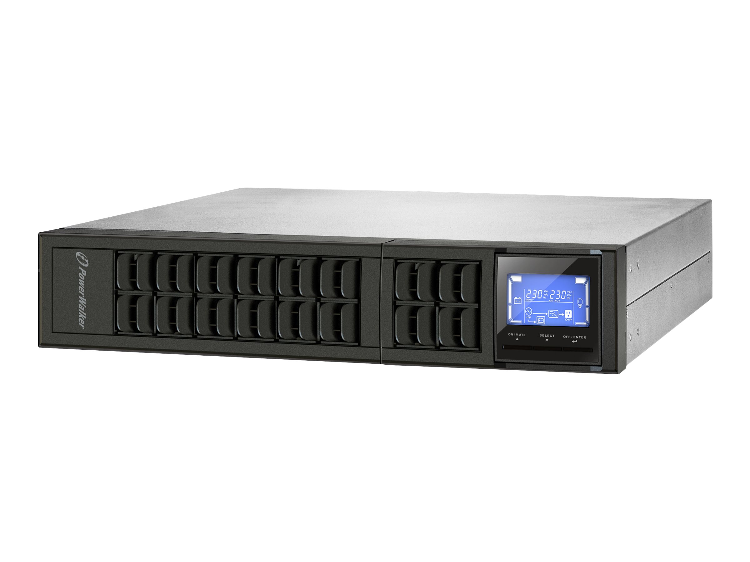 USV Bluewalker Powerwalker VFI 3000CRM LCD USV Bluewalker Powerwalker VFI 3000CRM LCD