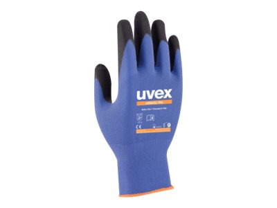 UVEX 60027 Werkstatthandschuhe Anthrazit - Blau Elastan - Polyamid 1 Stück(e) (