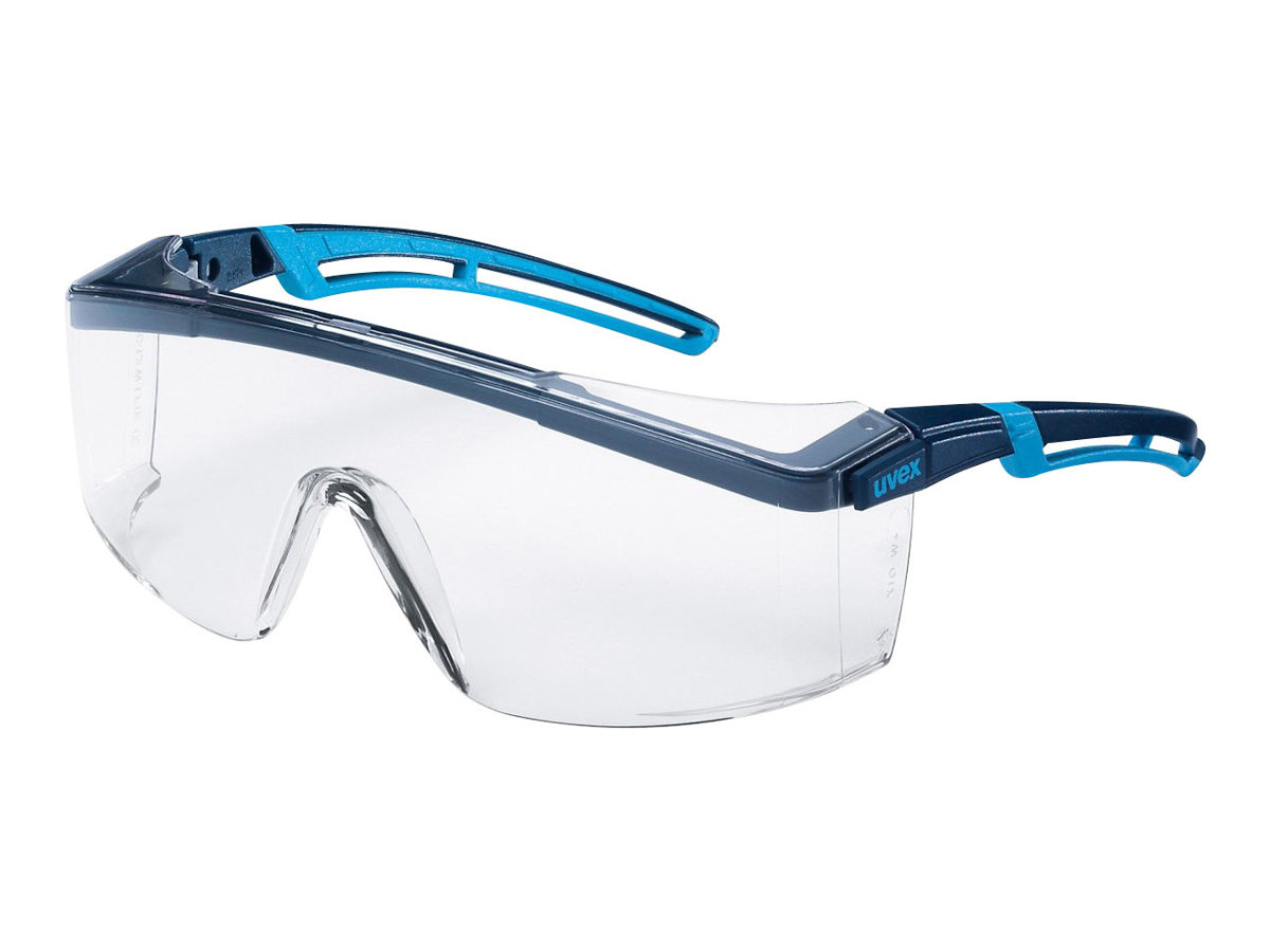 UVEX 9164065 Schutzbrille/Sicherheitsbrille Blau (9164065)