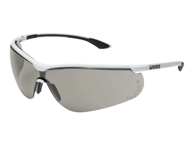 UVEX 9193280 Schutzbrille/Sicherheitsbrille Schwarz - Weiß (9193280)