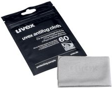 UVEX Anti-Beschlag-Tuch "antifog cloth" klare Sicht - trotz Maske und Temperatu