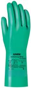 UVEX Chemikalien-Schutzhandschuh profastrong NF 33, Gr.7 Farbe: grün, Material:
