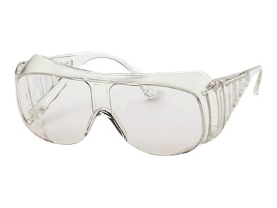 UVEX Überbrille, Scheibentönung: klar, Rahmenfarbe: farblos Schutzbrille für Br