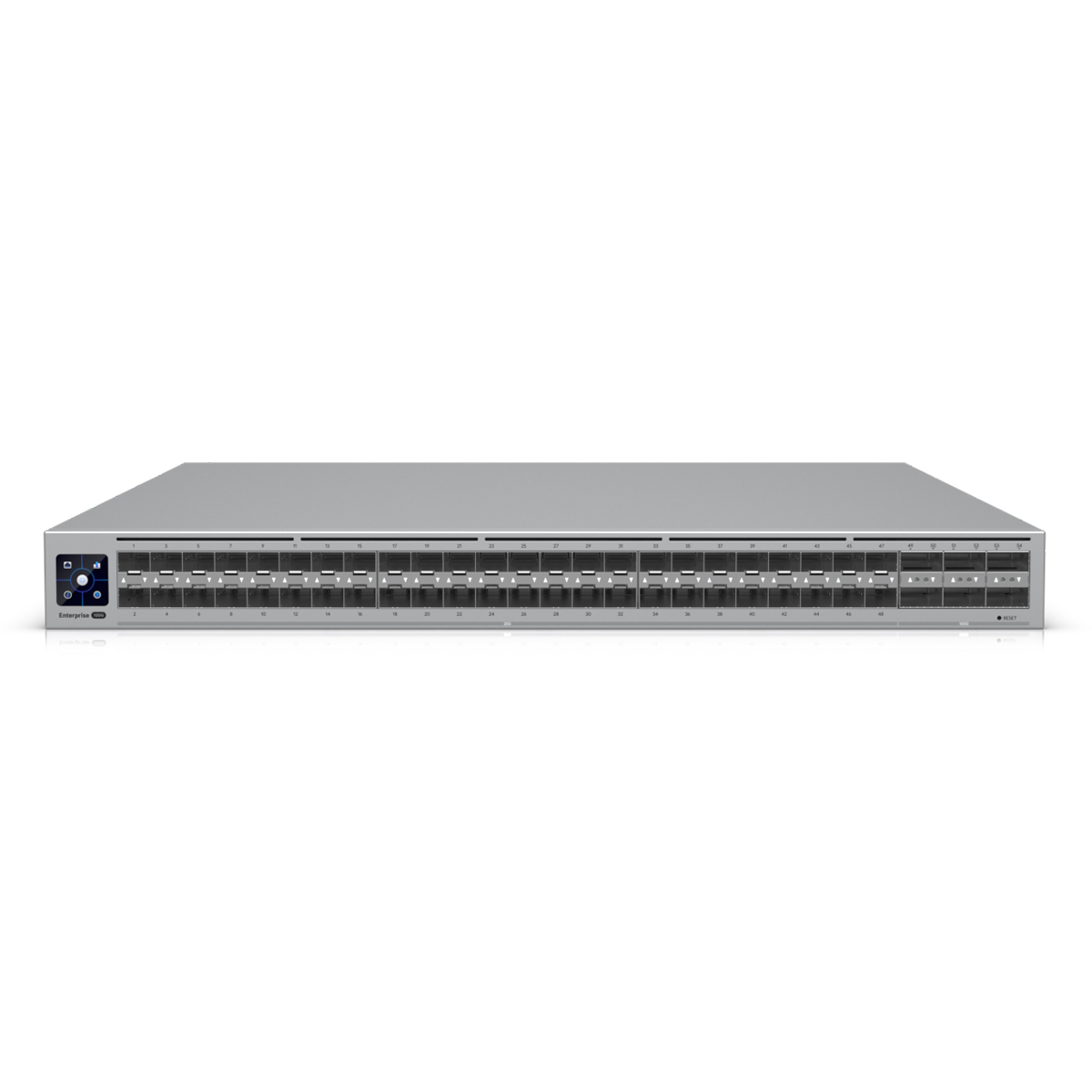 UBIQUITI NETWORKS Switch UniFi 48xSFP28 25GBit/6xQSFP28 100GBit Managed 19" Rac
