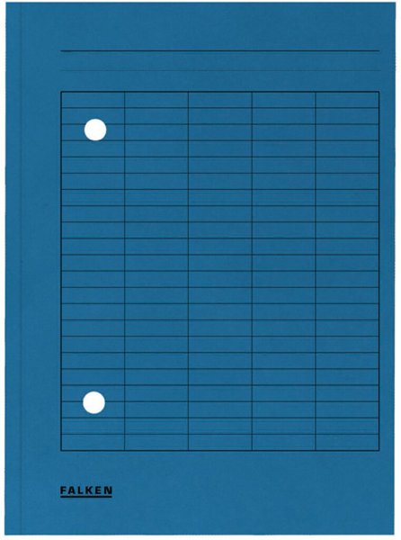 Umlaufmappe A4 250g Manila-RC-Karton 100% Recycling mit blauer Engel