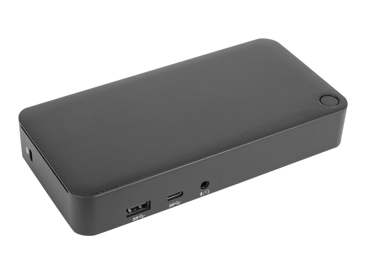 Universal USB-C-Docking DOCK310, schwarz, unterstützt einzelnes