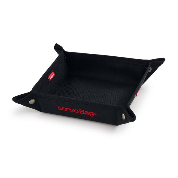Utensilienkorb senseBag Fabric Tray schwarz