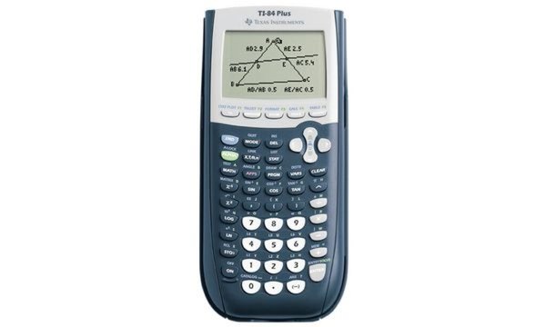 TEXAS INSTRUMENTS Grafikrechner TI-84 Plus