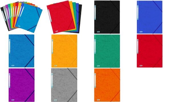 ELBA Eckspannermappe EUROFOLIO, DIN A4, orange (64391211)