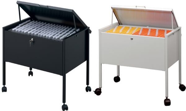 DURABLE Hängemappen-Wagen Economy 80 Top, grau (9309810)