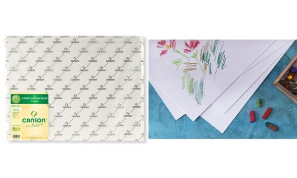 CANSON Zeichenpapier C à Grain, 2 24 g/qm, 500 x 650 mm (5299102)