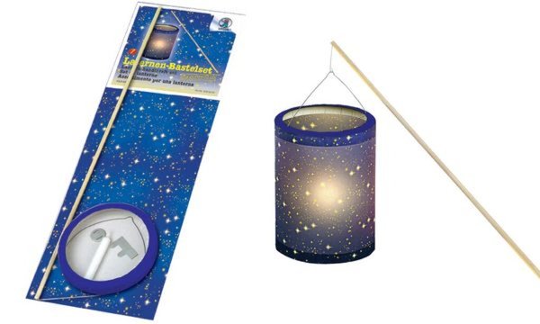 URSUS Laternen-Bastelset Sternenhi mmel (57900012)