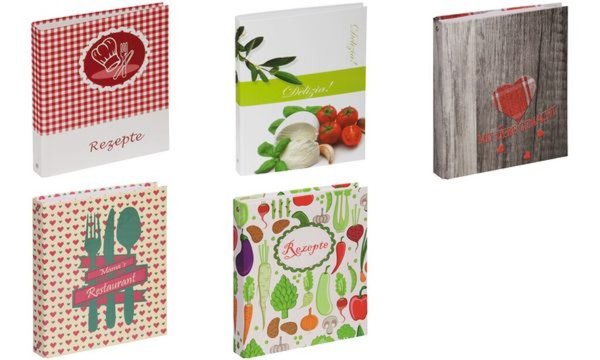 PAGNA Kochrezepte-Ringbuch, Motiv: Mamas Restaurant, A5 (63136115)