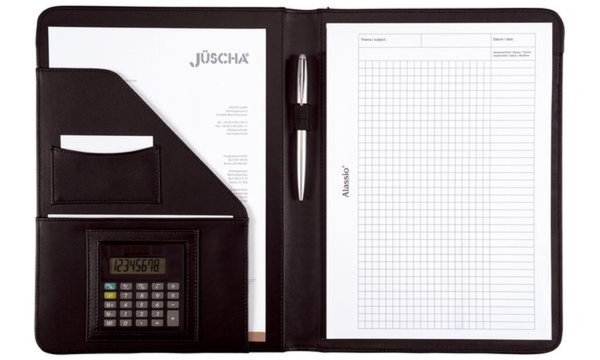 Alassio Schreibmappe "MARES I", A4, FINEtouchLederimitat