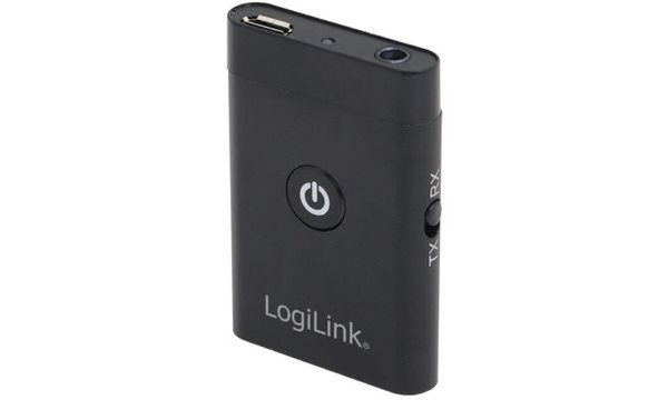 LogiLink Bluetooth Audio Receiver / Transmitter, schwarz (11113579)