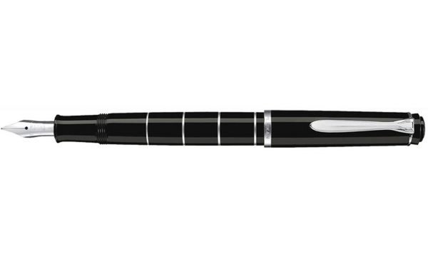Pelikan Füllhalter "M 215 Ringe", Farbe: schwarz