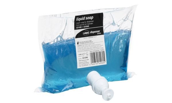 wepa Flüssigseife, im Beutel, Inhal t: 1 Liter (6420692)
