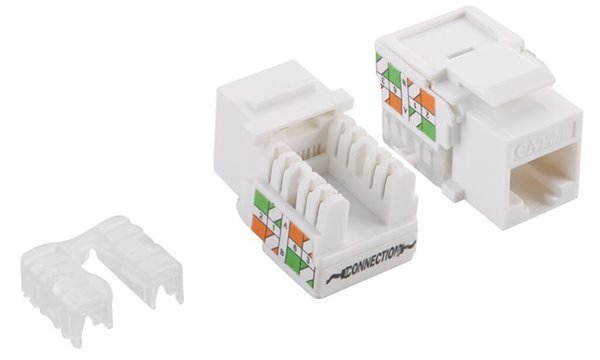 LogiLink Keystone Modul Kat.5e, Kla sse D, ungeschirmt, LSA (11114853)