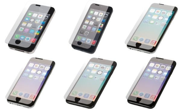 LogiLink Displayschutzfolie für iPh one 6 Plus, aus Glas (11115030)