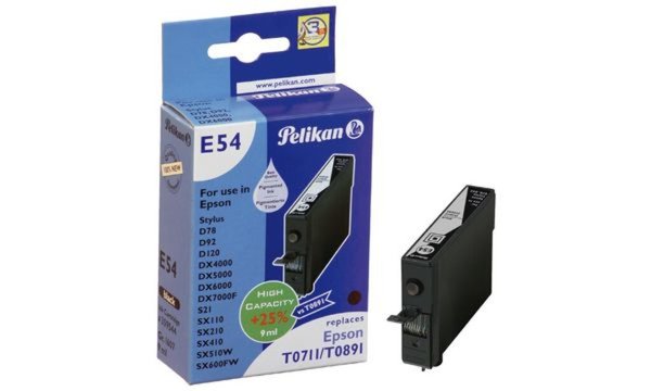 Pelikan Tinte 342393 ersetzt EPSON T0441, schwarz (13001722) Pelikan Tinte 342393 ersetzt EPSON T0441, schwarz (13001722)