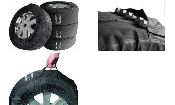 IWH Reifen-Schutzhülle XL, 4er Set (11570102)