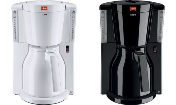 Melitta Kaffeemaschine LOOK IV THE RM, schwarz (9509349)