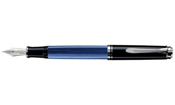 Pelikan Füllhalter "Souverän 805", schwarz/blau, B